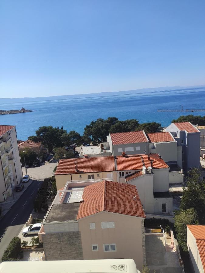Beach Seaview Apartment Makarska Buitenkant foto