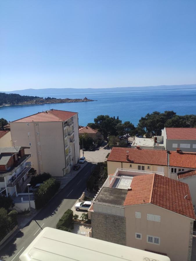 Beach Seaview Apartment Makarska Buitenkant foto