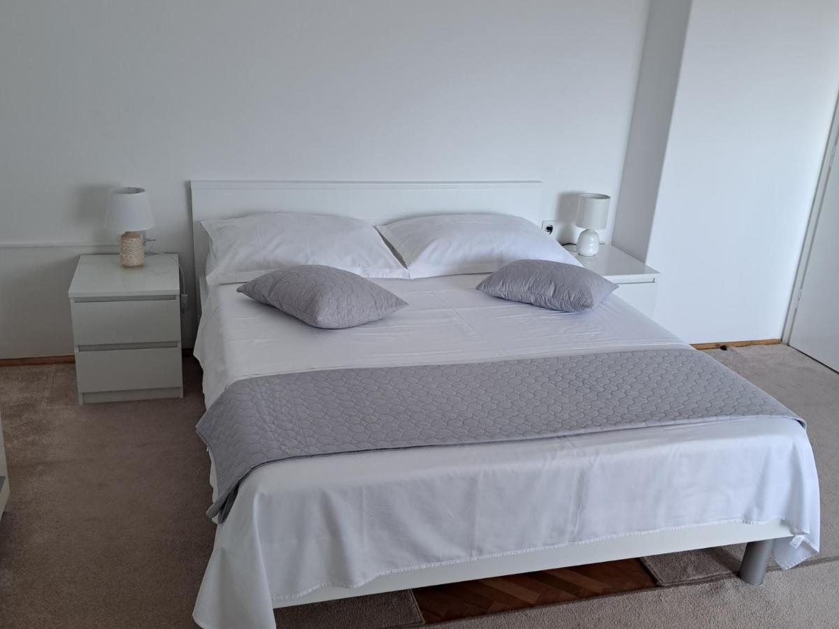 Beach Seaview Apartment Makarska Buitenkant foto